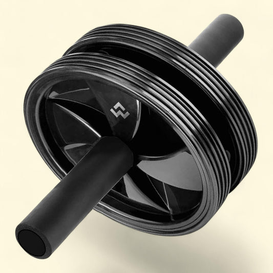 WeCare Fitness AB Wheel, Black