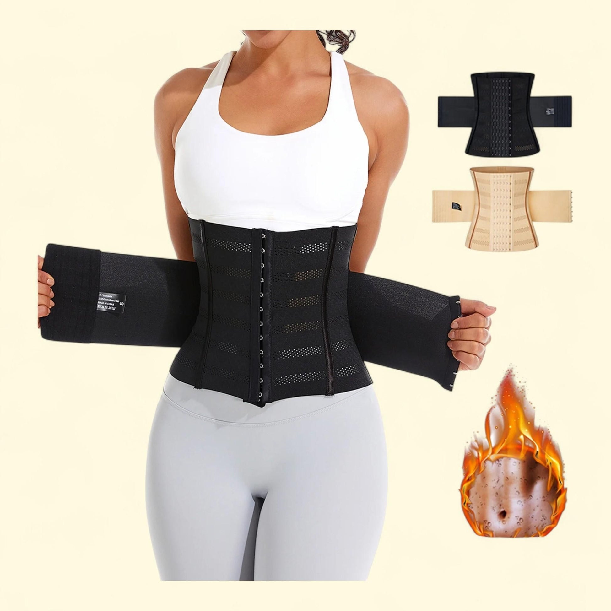Waist Trainer Corset for Women, Tummy Control Sport Workout Body Sh... — authentic US product shipped worldwide by Treatspree