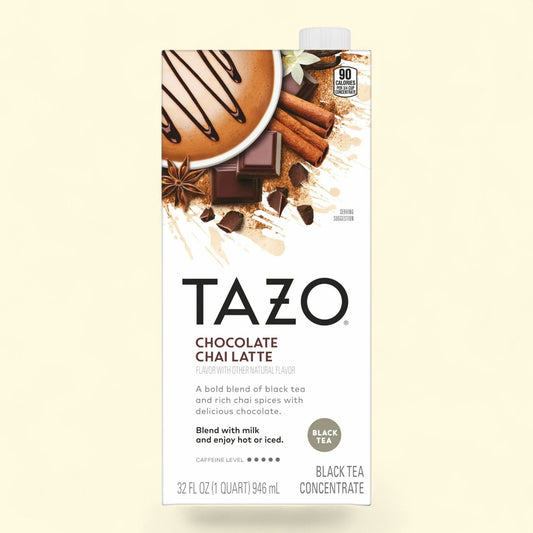 TAZO Chocolate Chai Latte, 32 oz