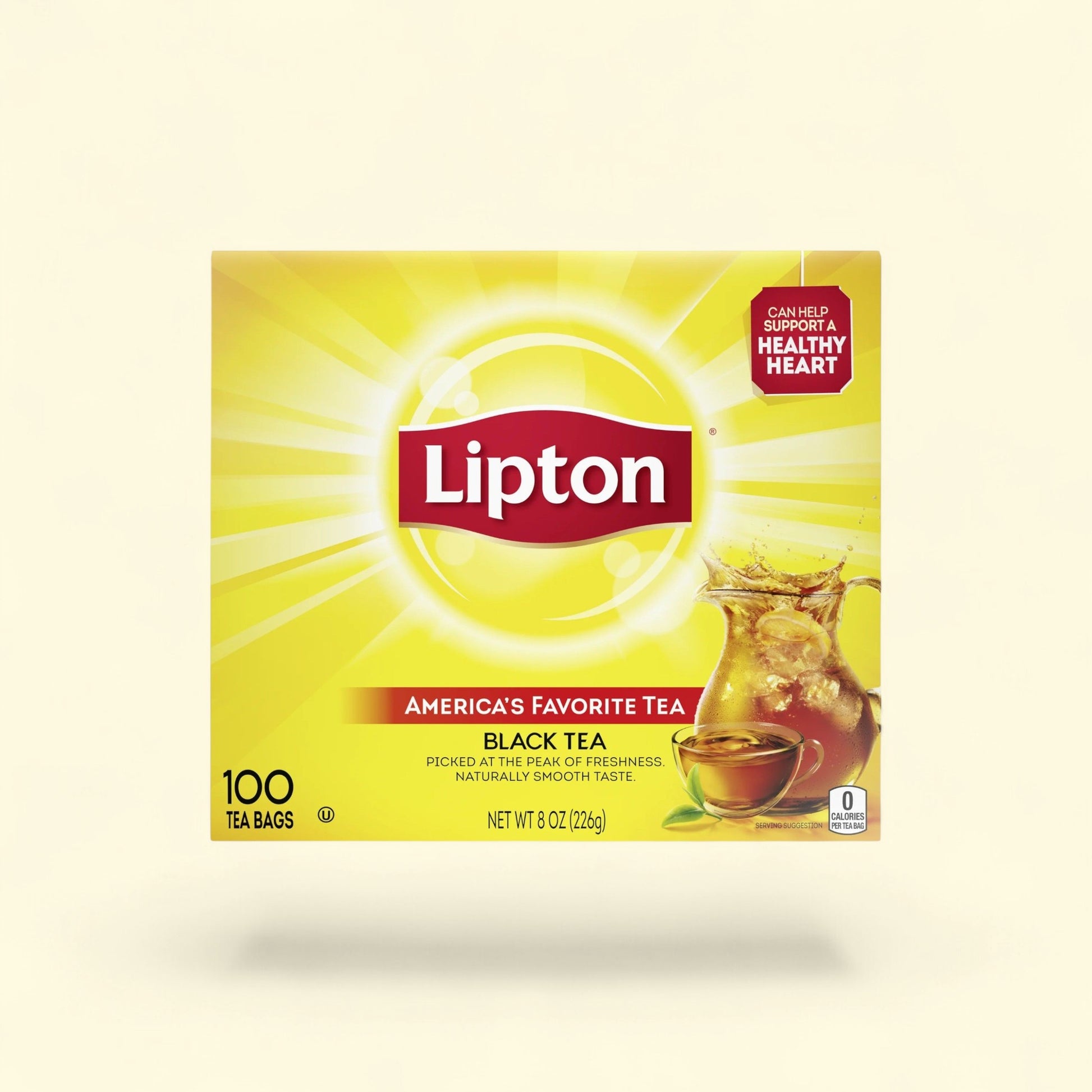 Lipton Tea Bags, Black Tea, 100 Black Tea Bags — authentic US product shipped worldwide by Treatspree