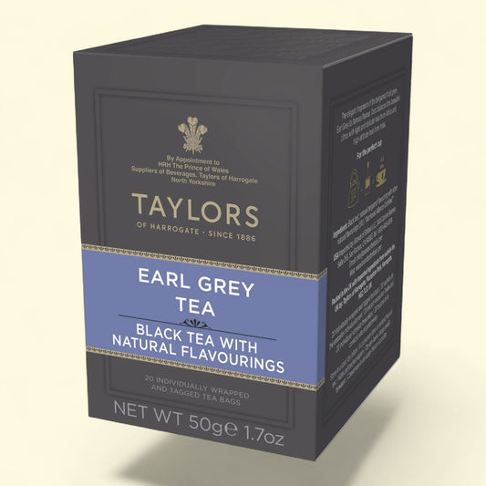 Taylors of Harrogate Earl Grey Tea, 20 Tea Bags