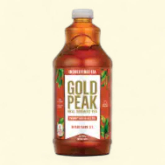 Gold Peak Unsweetened Black Tea, 59 fl oz