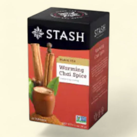 Stash Chai Spice Black Tea,20 ct