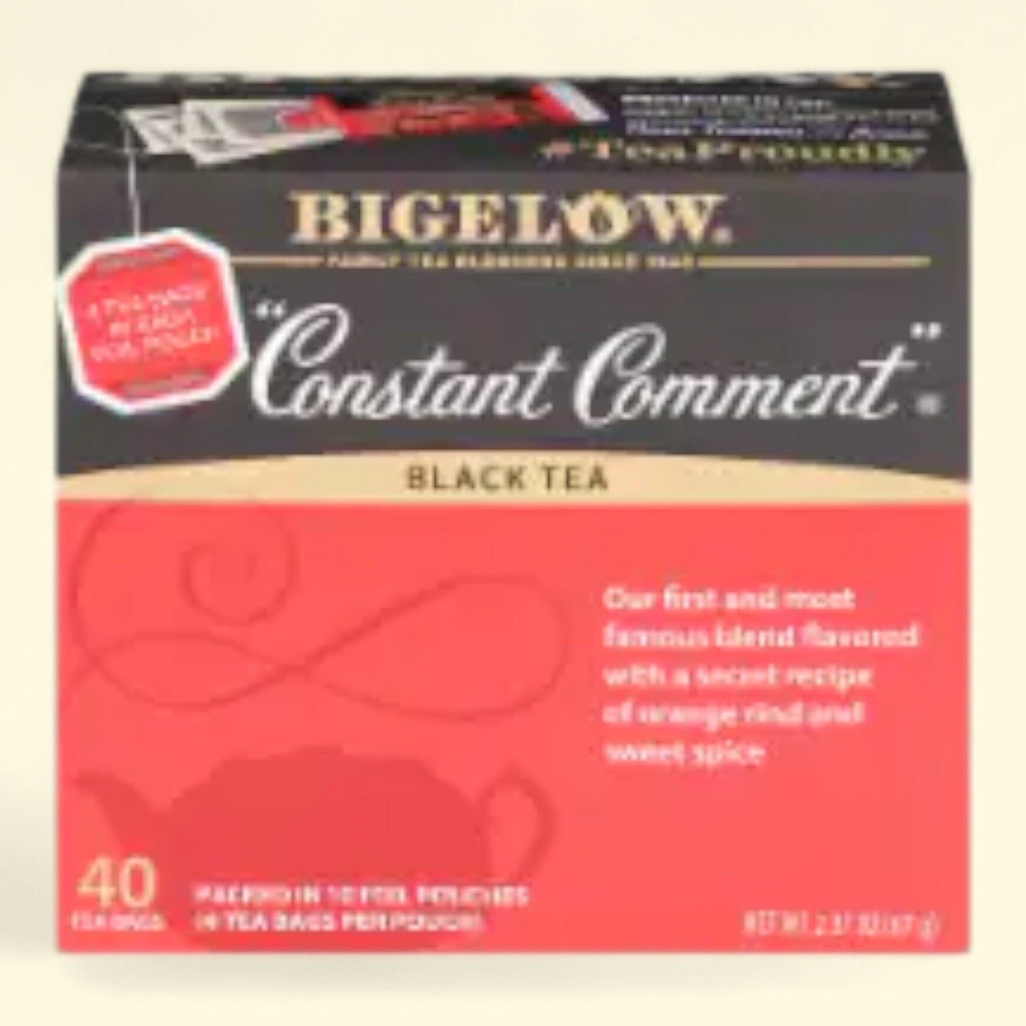 Bigelow, "Constant Comment", 40 ct
