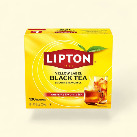 Lipton Black Tea, 8 oz — authentic US product shipped worldwide by Treatspree