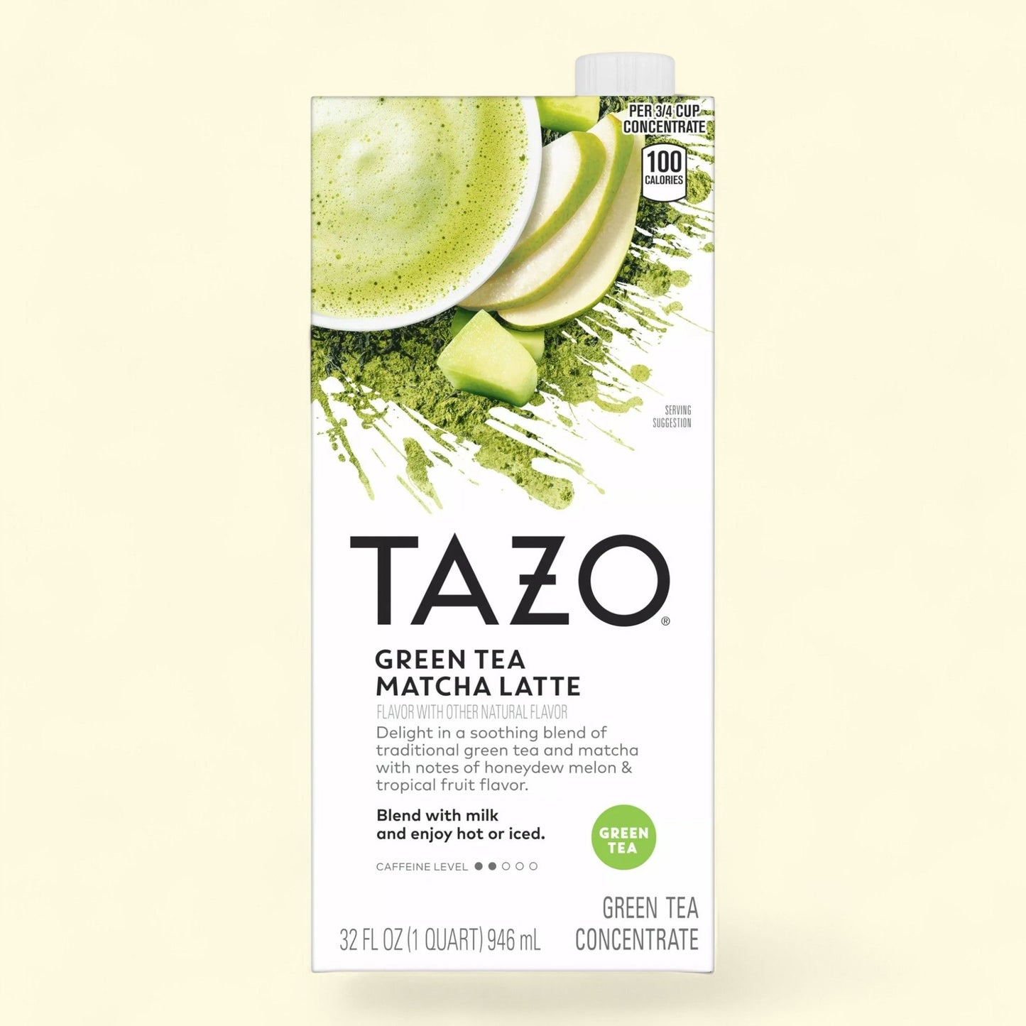 Concentré de matcha latte TAZO, 946 ml