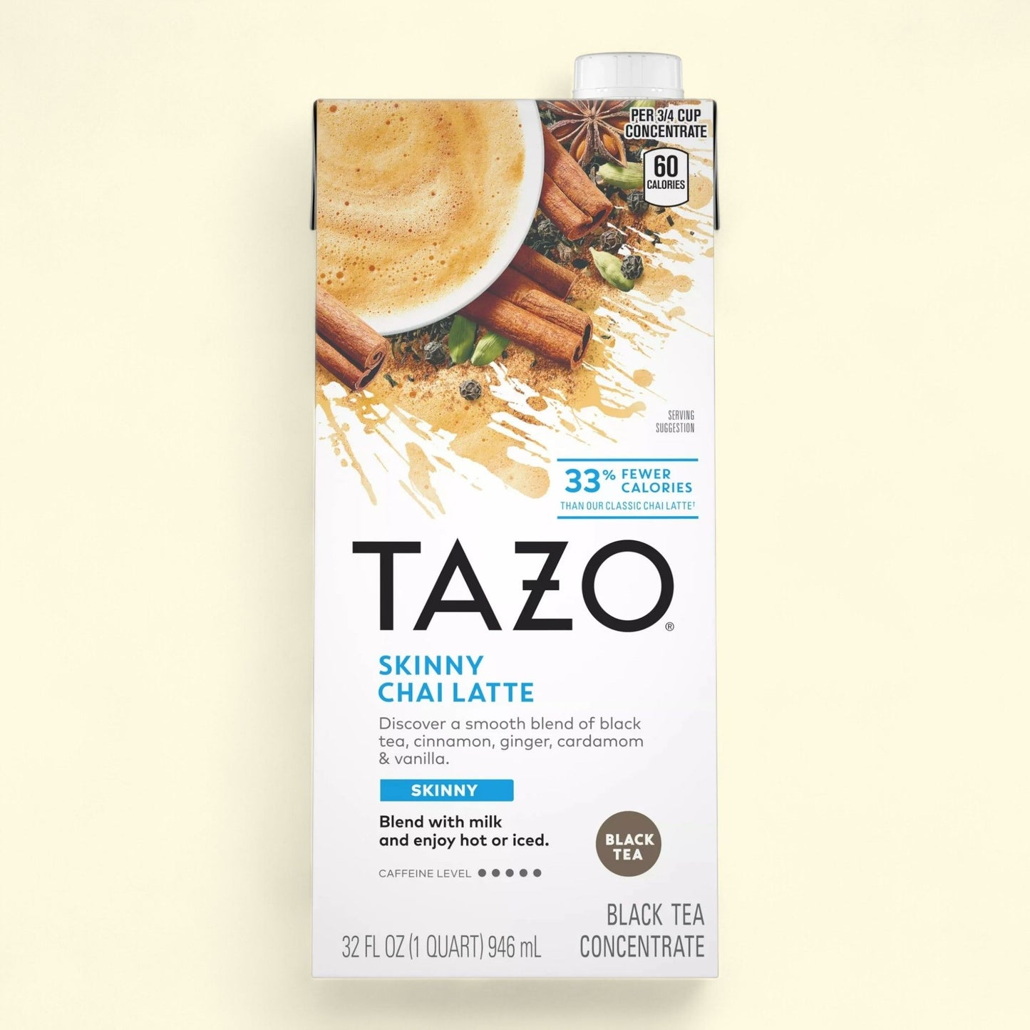 TAZO Skinny Chai Latte, 946 ml