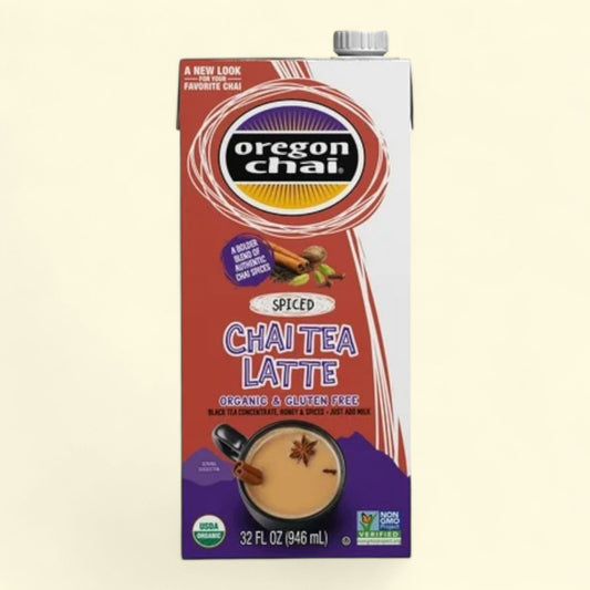 Concentré de chai épicé Oregon Chai, 946 ml