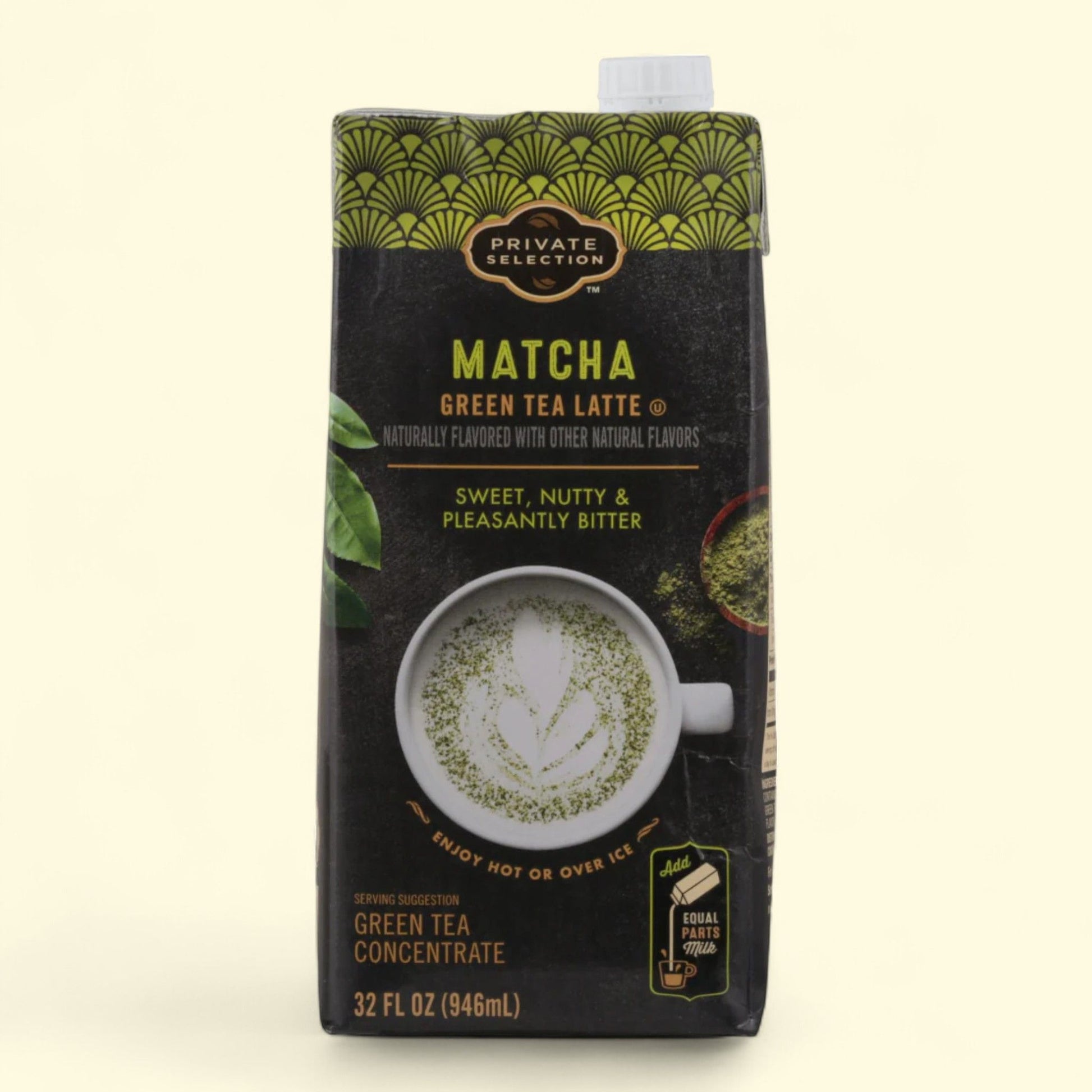 Private Selection, Matcha Green Tea Latte Concentrate — authentic US product shipped worldwide by Treatspree