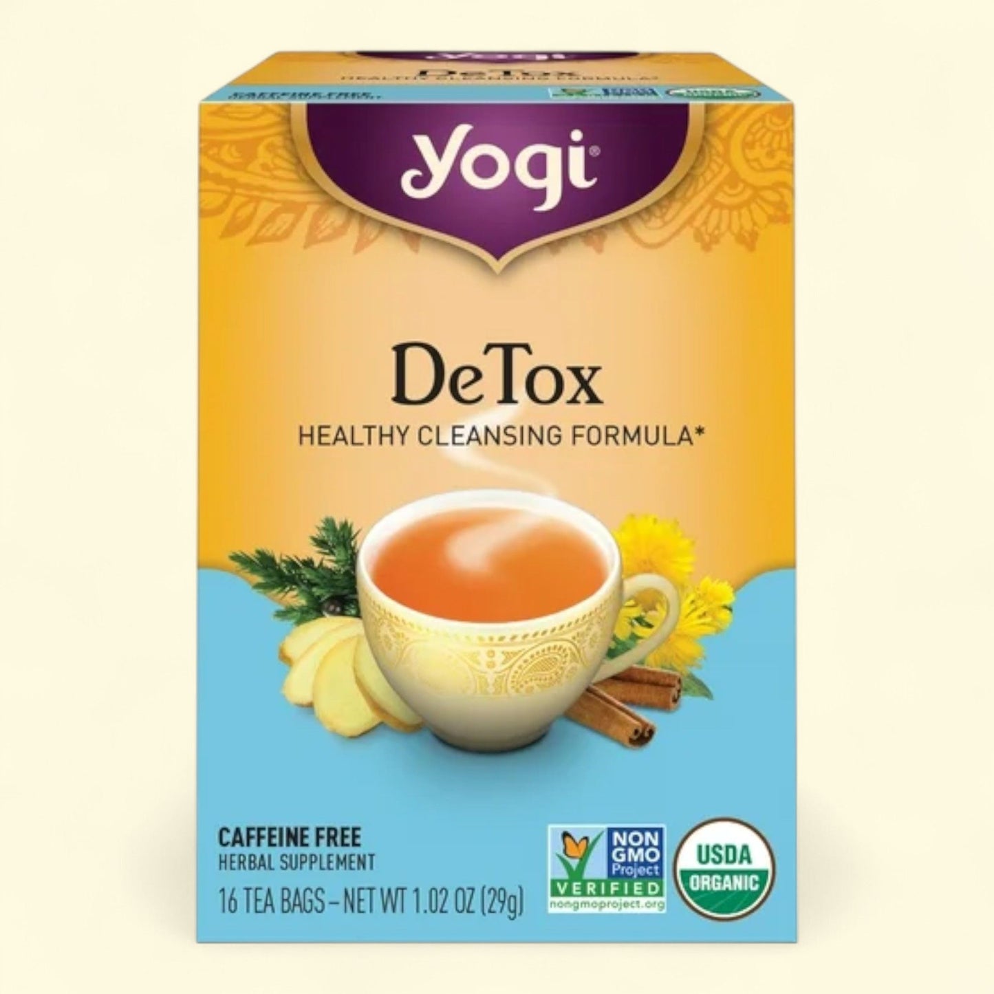 Yogi Tea DeTox, 16 Count