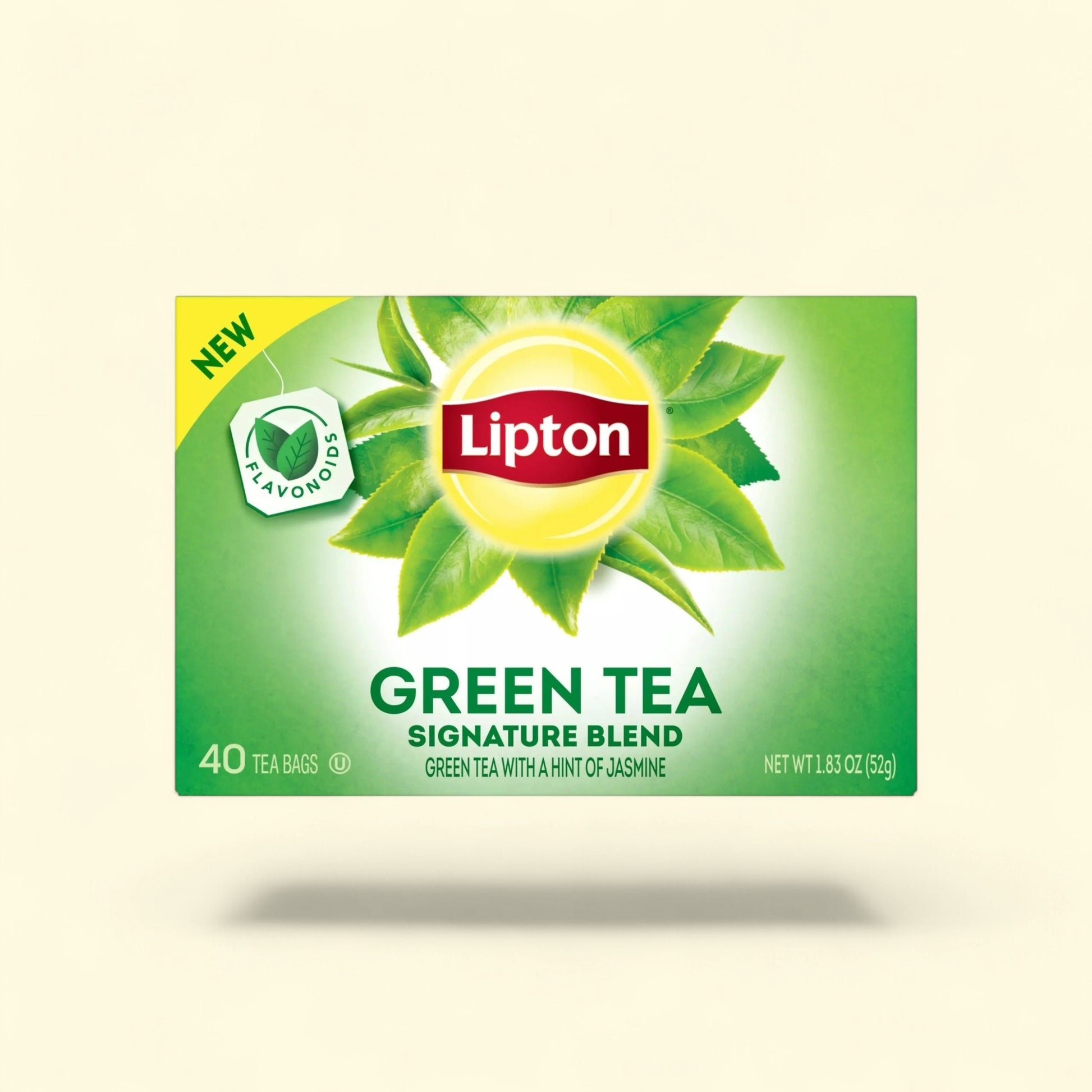 Lipton Signature Blend Green Tea Bags, 40 Count — authentic US product shipped worldwide by Treatspree