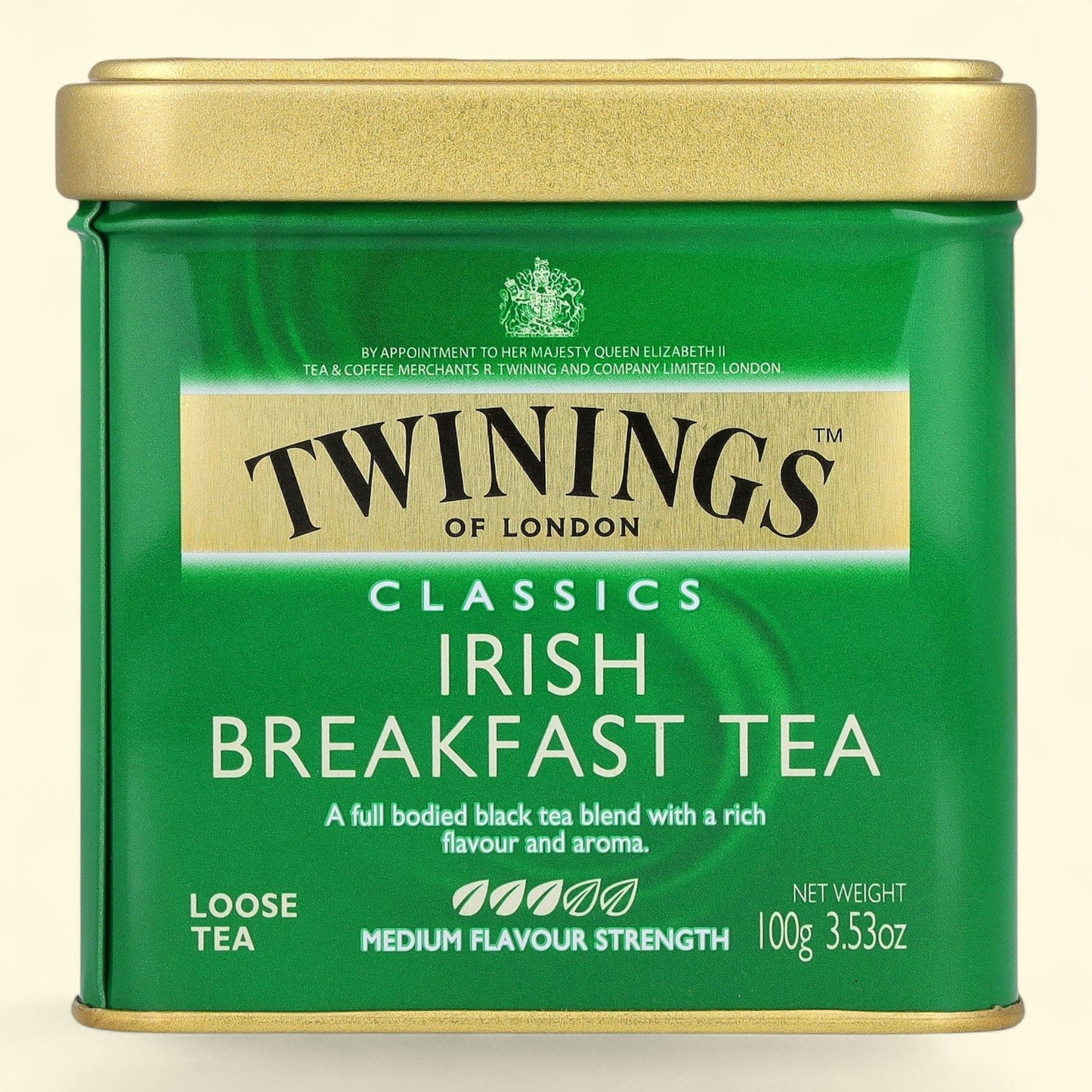 Twinings of London Irish Breakfast Loose Tea, 100g