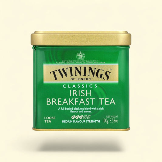 Twinings of London Irish Breakfast Loose Tea, 100g — authentic US product shipped worldwide by Treatspree