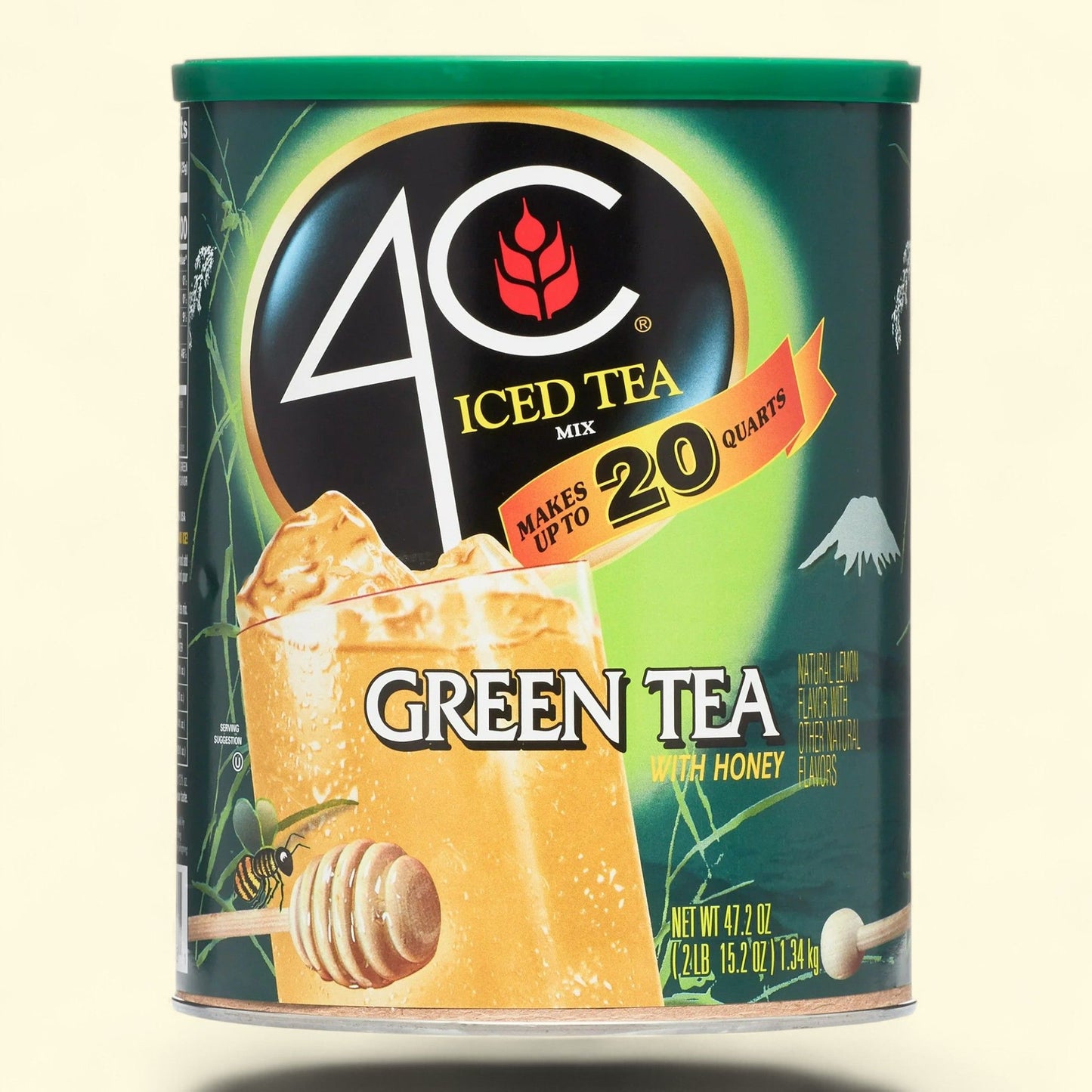 Mélange pour boisson 4C, thé vert, 1,3 kg