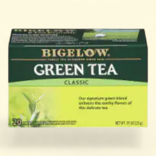 Bigelow Classic Green Tea Bags, 20 ct
