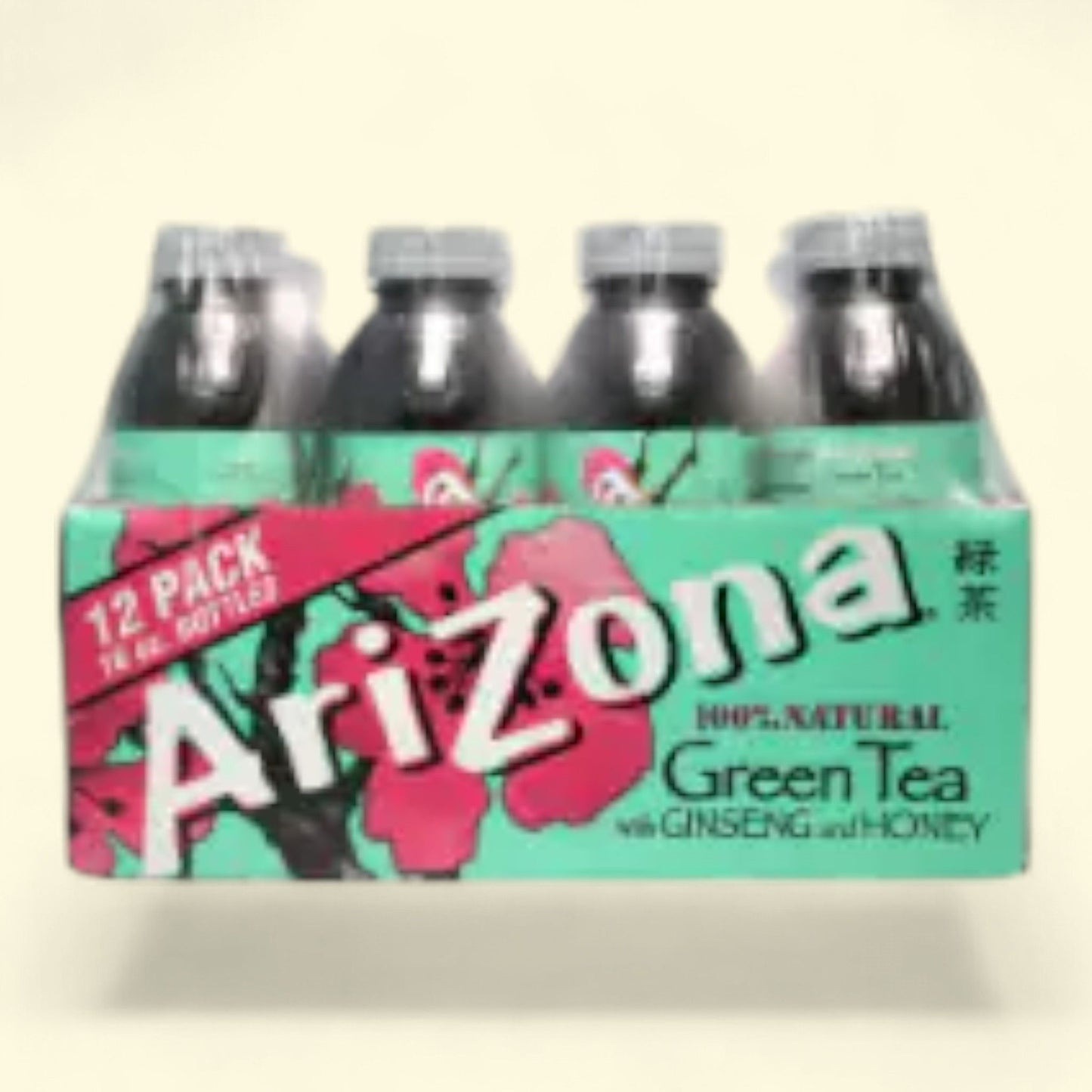 AriZona Green Iced Tea, Multipack Bottles, 16.9 oz