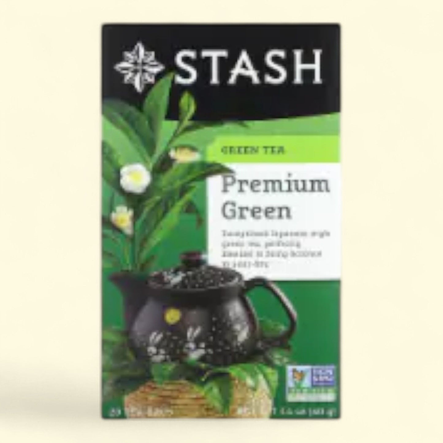 Stash Green Tea Bags, Premium, 20 ct