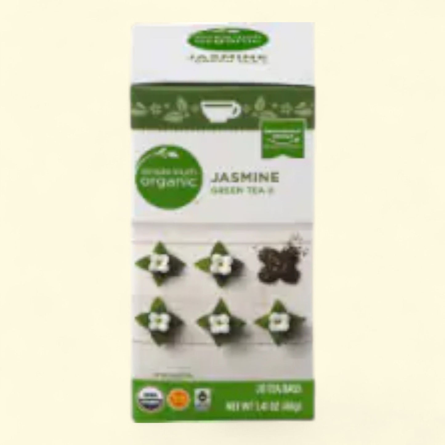 Simple Truth Organic, Jasmine Green Tea Bags, 20 ct