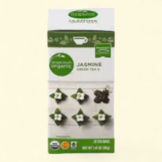 Simple Truth Organic, Jasmine Green Tea Bags, 20 ct