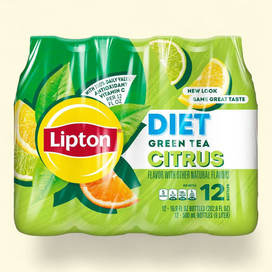 Lipton Tea Bottles, 16.9 fl oz