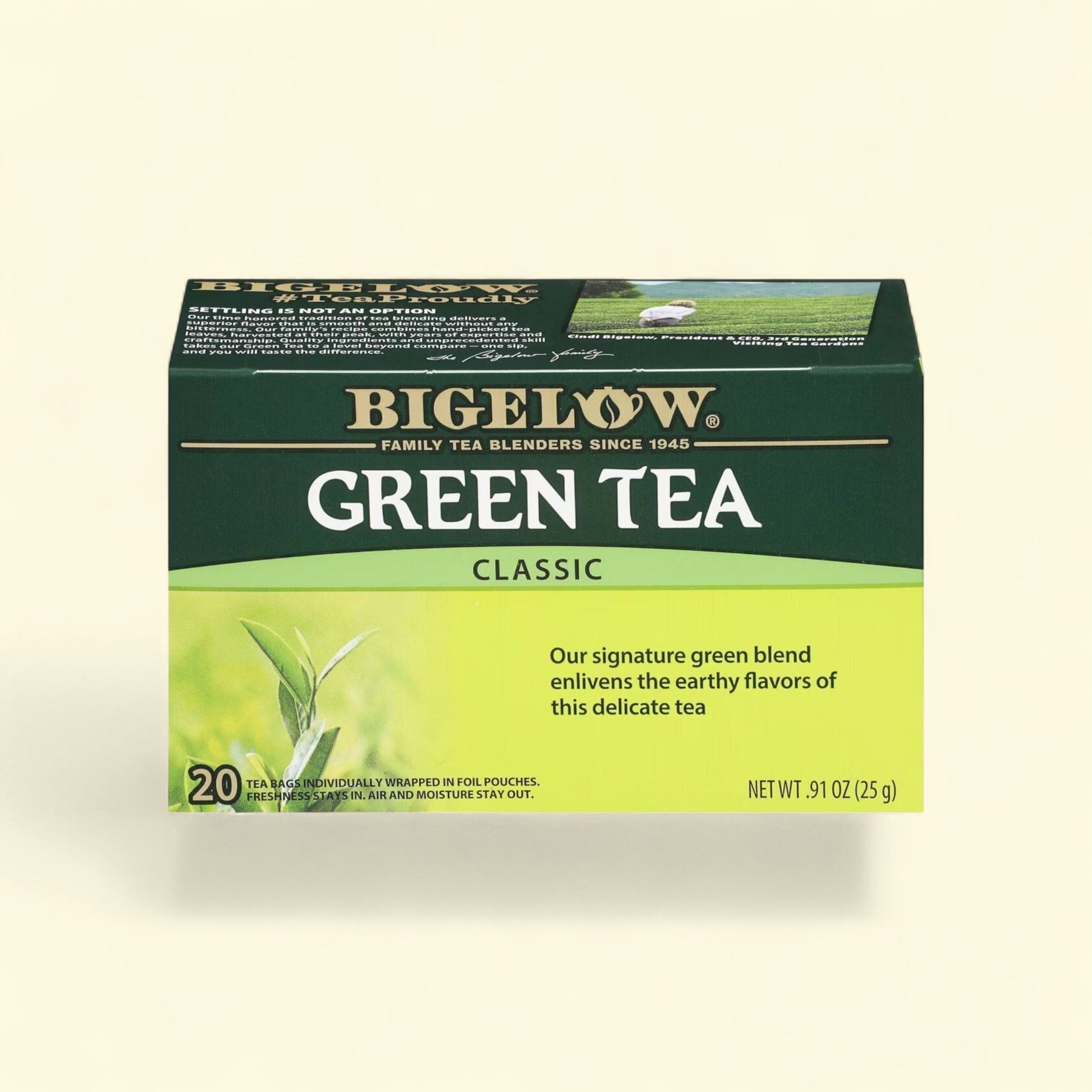 Bigelow Tea Bags, 20 ct — authentic US product shipped worldwide by Treatspree