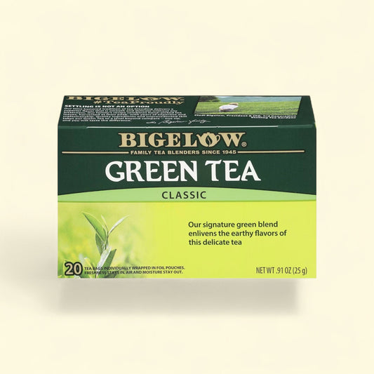 Bigelow Tea Bags, 20 ct — authentic US product shipped worldwide by Treatspree