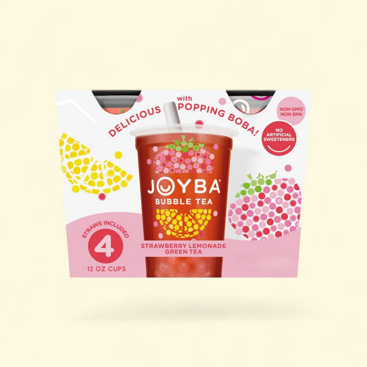 JOYBA Bubble Tea, 4pk/12 fl oz — authentic US product shipped worldwide by Treatspree