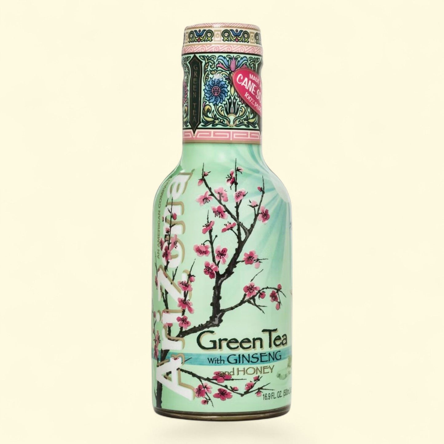 Arizona Green Tea, 16.9 fl oz. — authentic US product shipped worldwide by Treatspree
