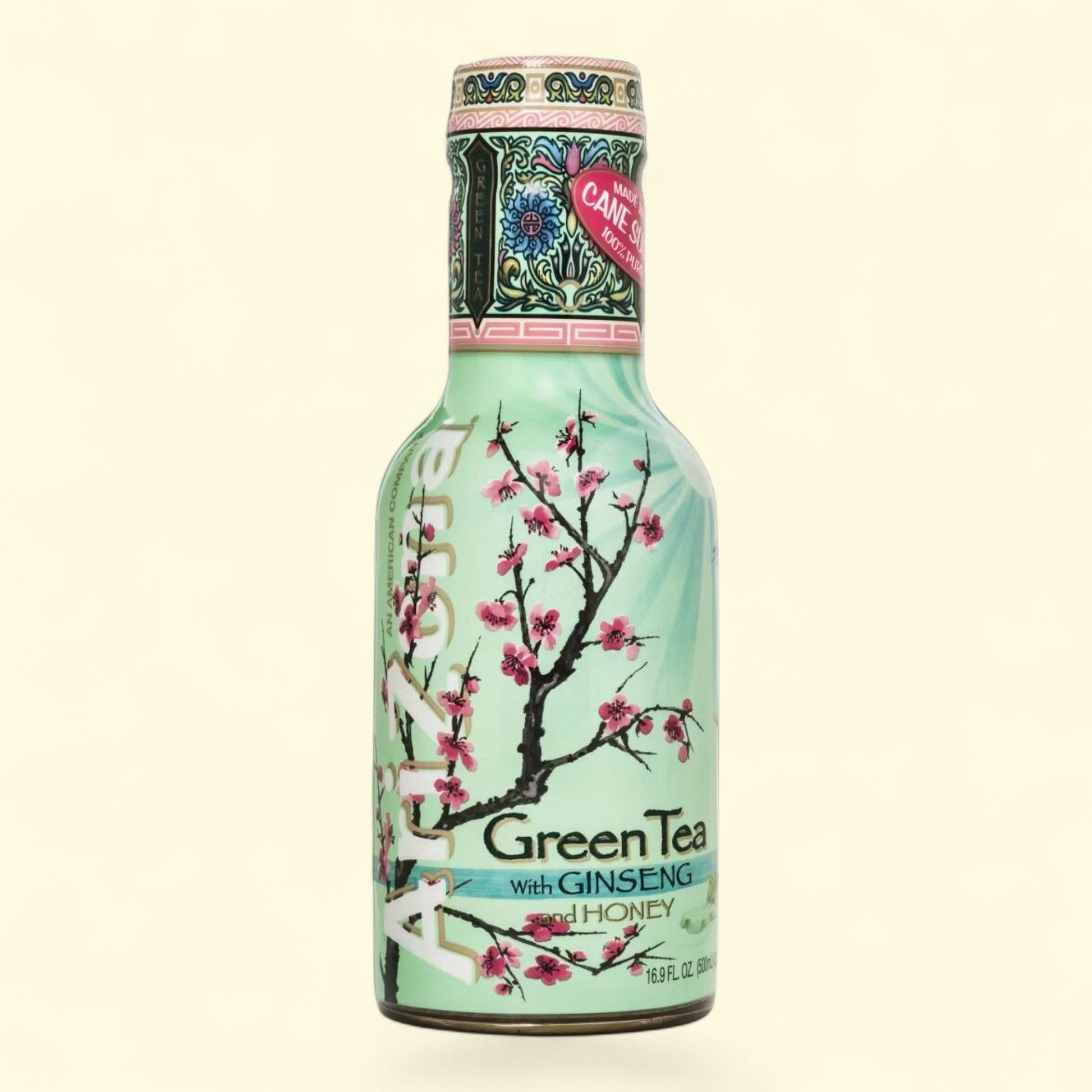 Arizona Green Tea, 16.9 fl oz. — authentic US product shipped worldwide by Treatspree