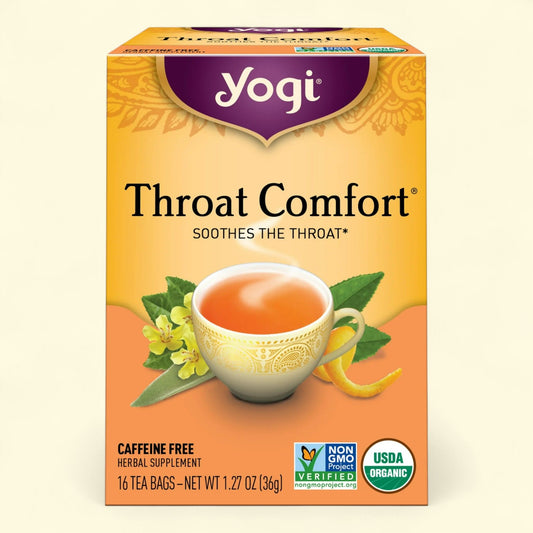 Yogi Tea Throat Comfort, 16 Count