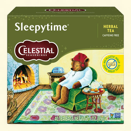 Celestial Seasonings Sleepytime Herbal Tea Bags, 40 Count
