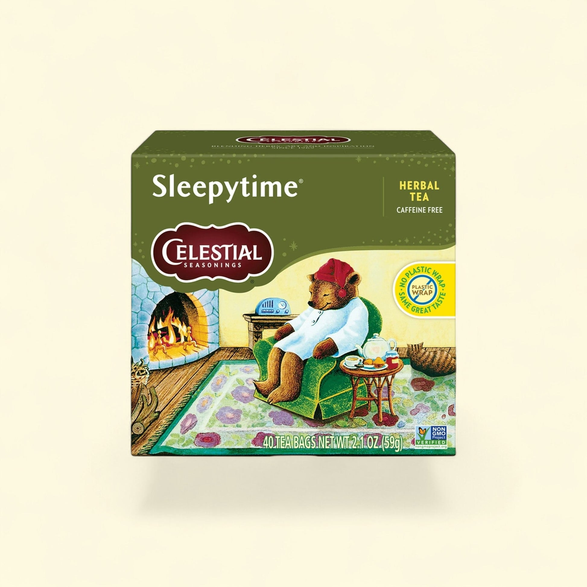 Celestial Seasonings Sleepytime Herbal Tea Bags, 40 Count — authentic US product shipped worldwide by Treatspree
