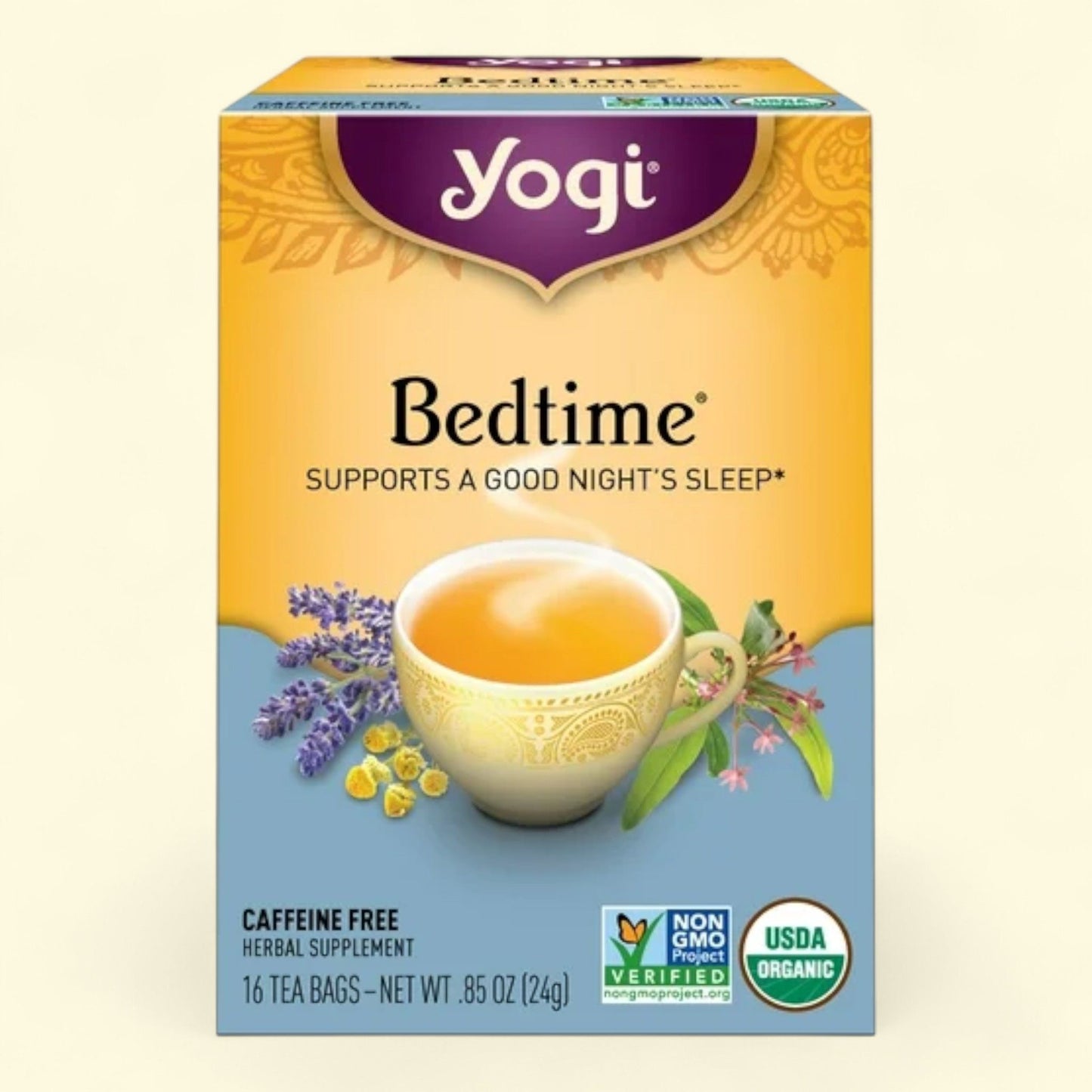 Yogi Tea Bedtime, 16 Count