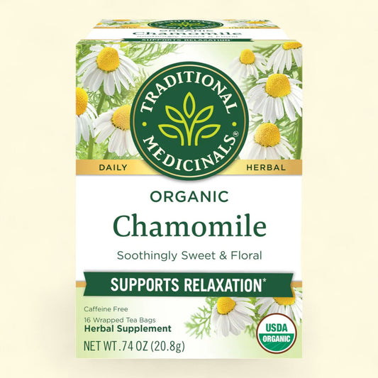 Traditional Medicinals Organic Chamomile Tea, 16 bags