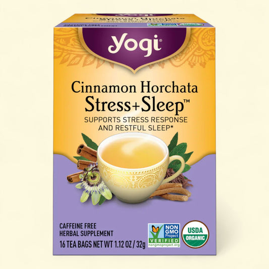Yogi Cinnamon Horchata Tea, 16 Tea Bags