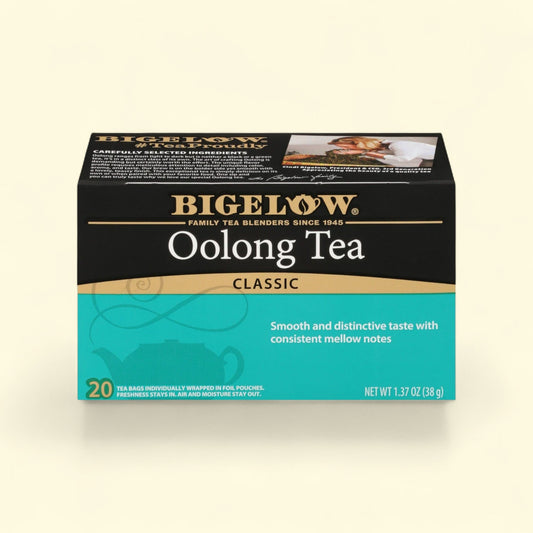 Bigelow Oolong Tea Bags, Size — authentic US product shipped worldwide by Treatspree