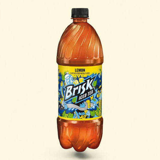 Lipton Brisk Lemon Iced Tea, 1 Liter