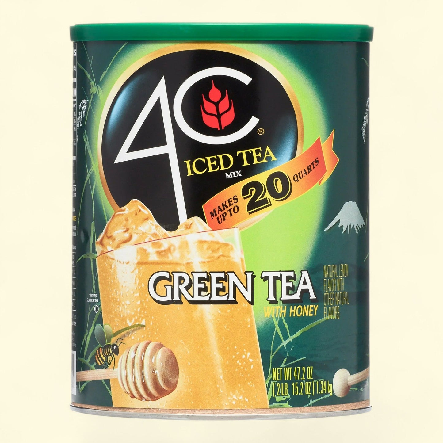 Mélange pour boisson au thé vert 4C, 1,34 kg