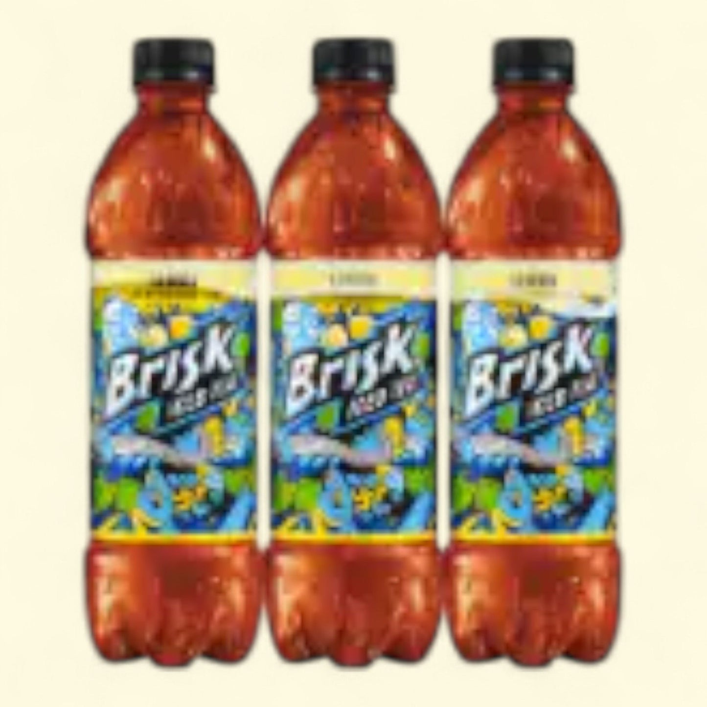 Brisk Iced Tea Lemon, 1 gallon