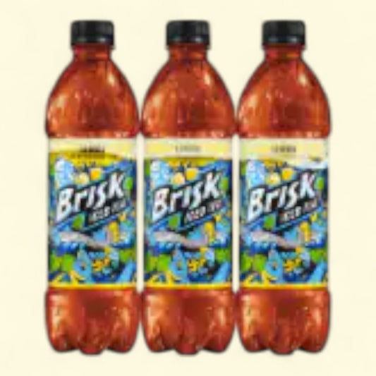 Brisk Iced Tea Lemon, 1 gallon