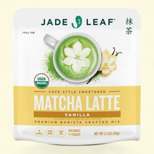 Jade Leaf Matcha Latte Mix, Vanilla (2.5oz)