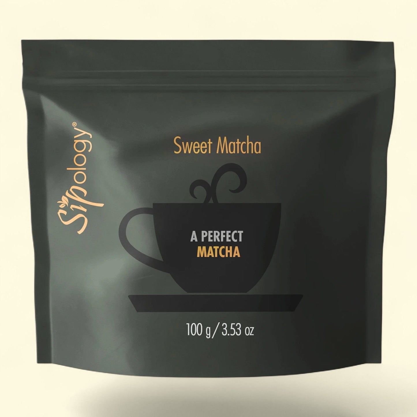 Sipology: Matcha - Sweet Peach, 3.53oz/100g