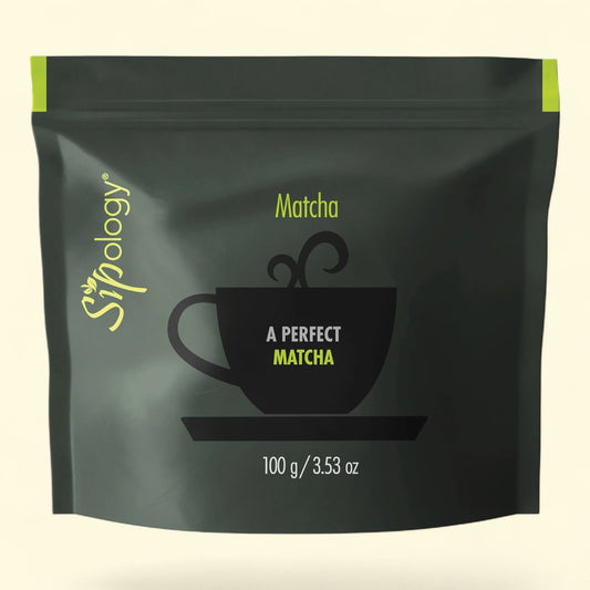 Sipology: Premium Matcha, 3.53oz/100g