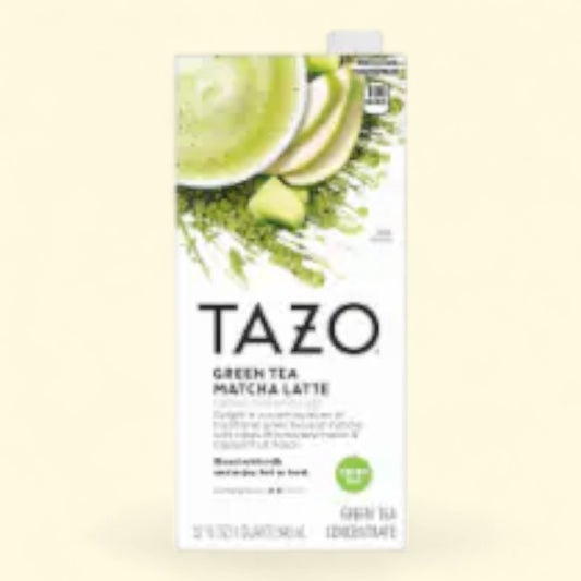 Tazo Green Tea Matcha Latte, Size