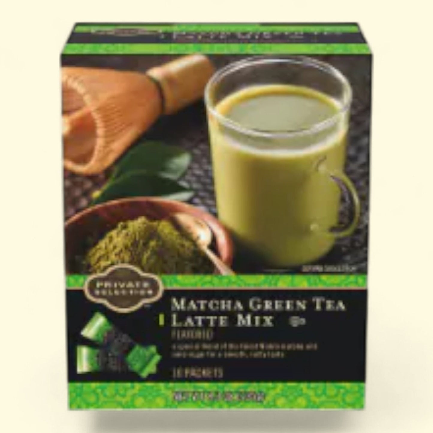 Private Selection Matcha Green Tea Latte Mix, Size