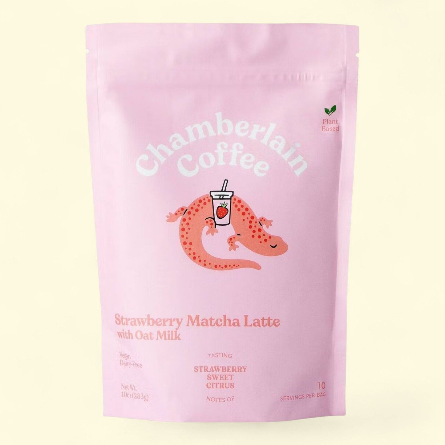Chamberlain Coffee Latte with Oatmilk, 10oz