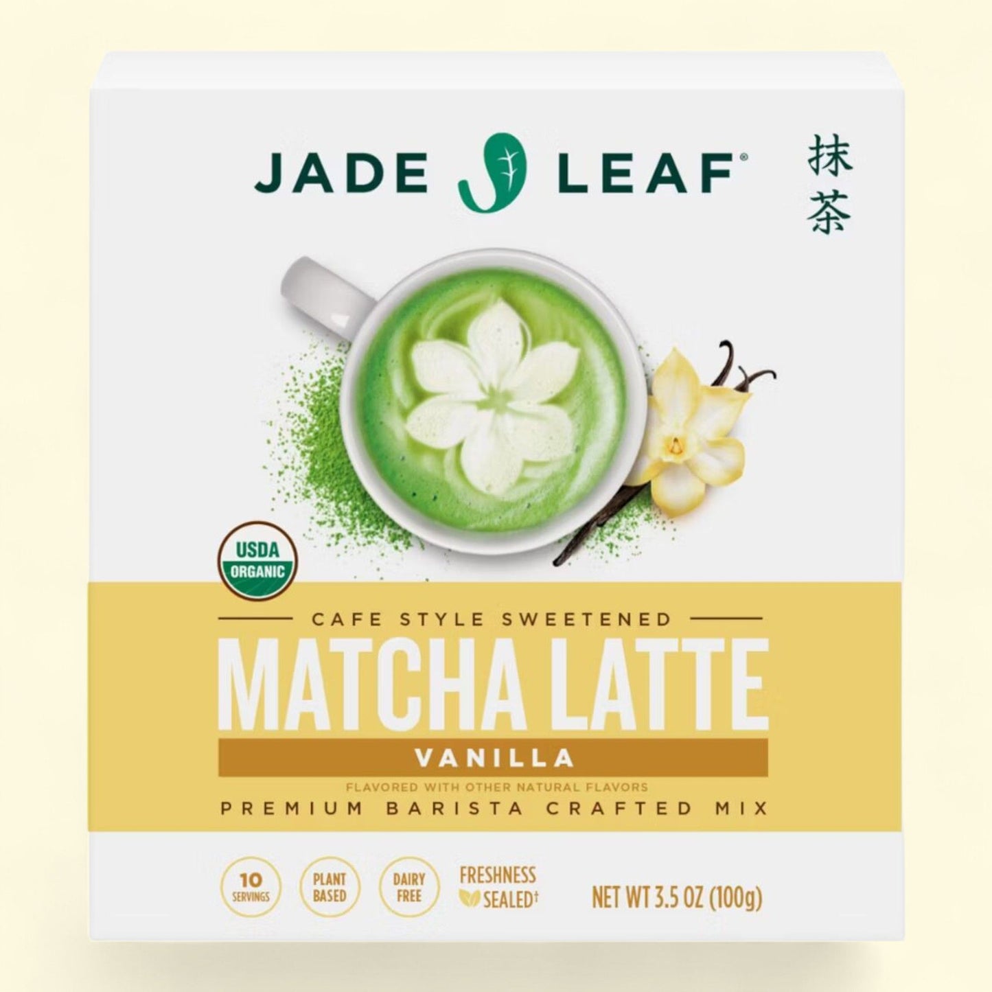 Jade Leaf Matcha Latte Mix, 3.5oz