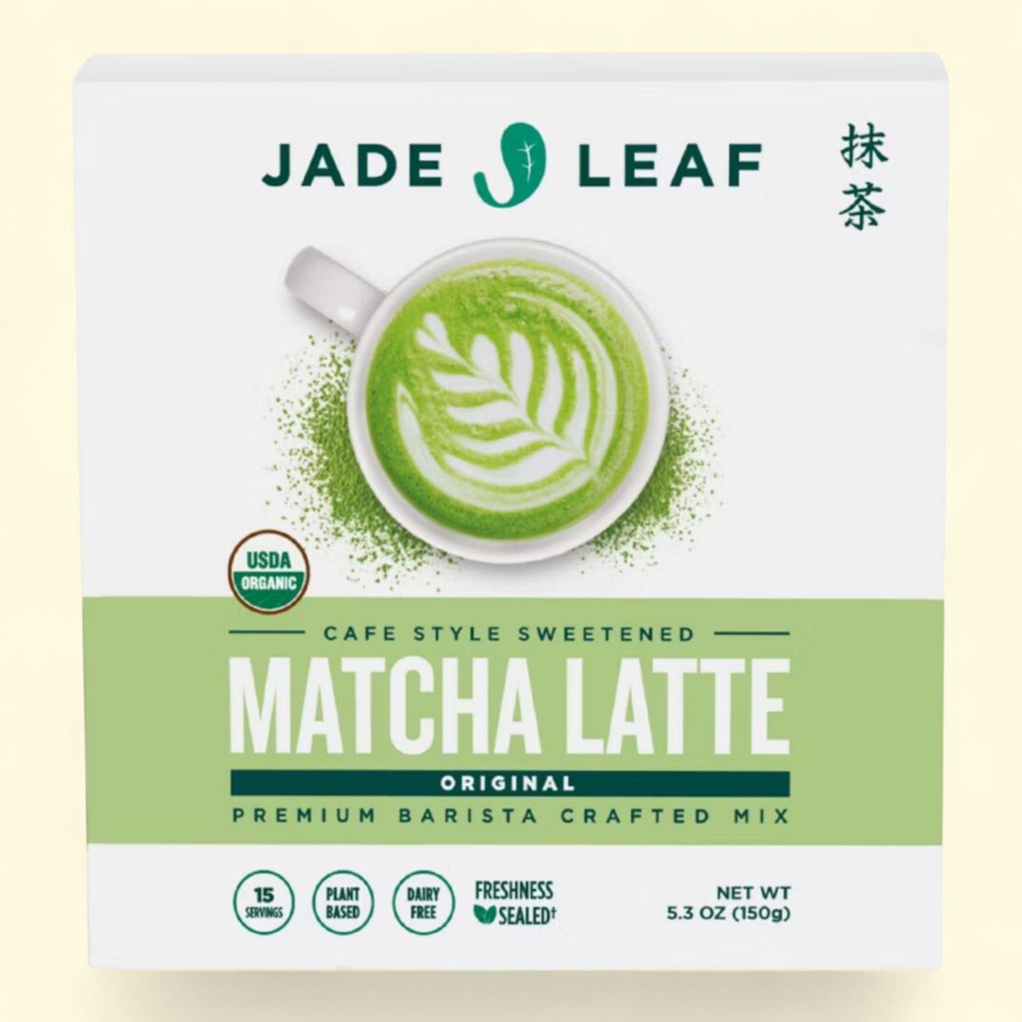 Jade Leaf Japanese Matcha Latte Mix, 5.3oz