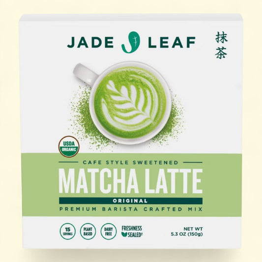 Jade Leaf Japanese Matcha Latte Mix, 5.3oz