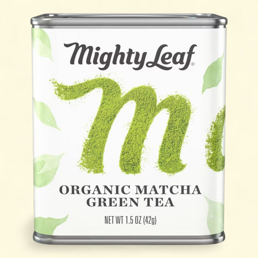 Mighty Leaf Organic Matcha Green Tea, 1.5oz